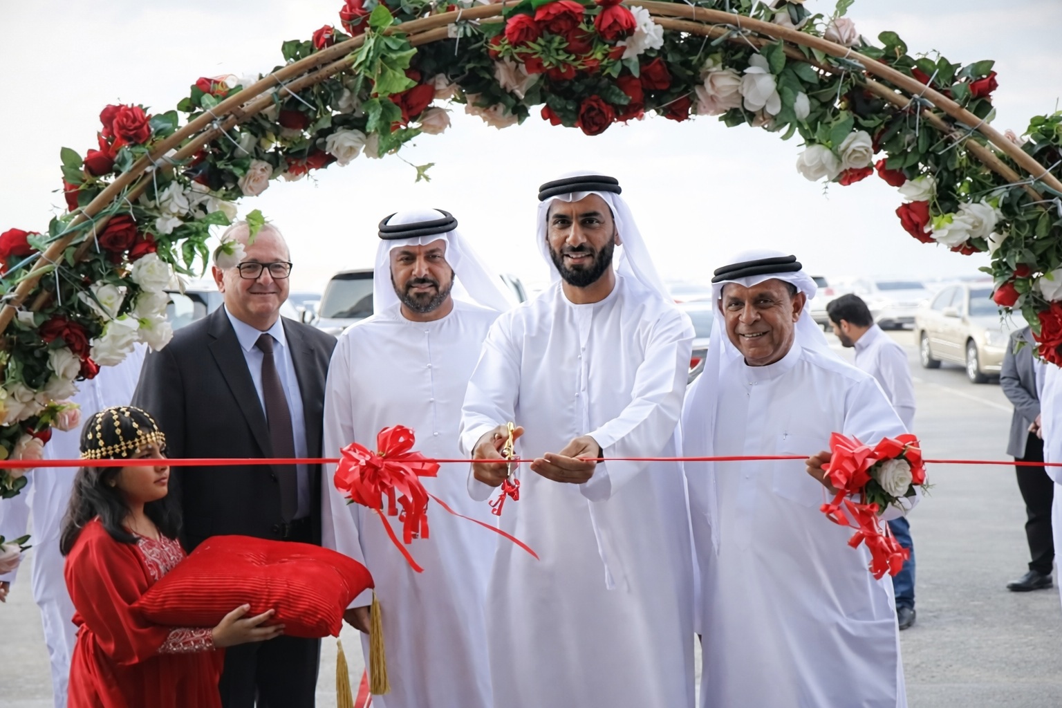 افتتاح مركز وسيطك